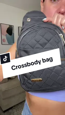 The bag you didn’t know you needed! #fannypack #crossbody #crossbodybag #tiktokbags #tiktokmademebuyit #tiktokfind 
