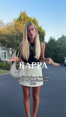 I was in KAPPA #kkg #kappa #clemsn #kappakappagamma #recruitment #sororityrush 