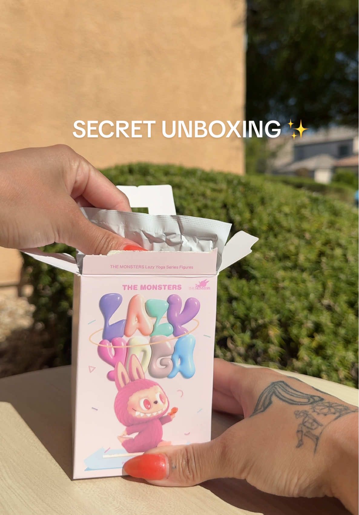 Unboxing Yoga Coach — the rare secret pull from The Monsters: Lazy Yoga Series (only 1/120 odds 🤯). Plush texture, gold hardware, matching gold charms… and yes, she comes with her original box + authentication card. For the collectors who love the thrill of the rare find 💛 👜 Link in bio to shop my website  #Labubu #LabubuSecret #LazyYoga  #PopMart #explorepage✨ #Fyp #BagCharms 