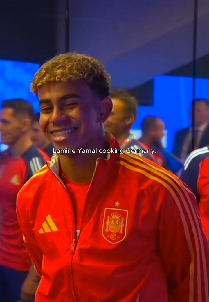Lamine Yamal cooking Germany☠️ #lamineyamal #yamal #spain #EURO2024 