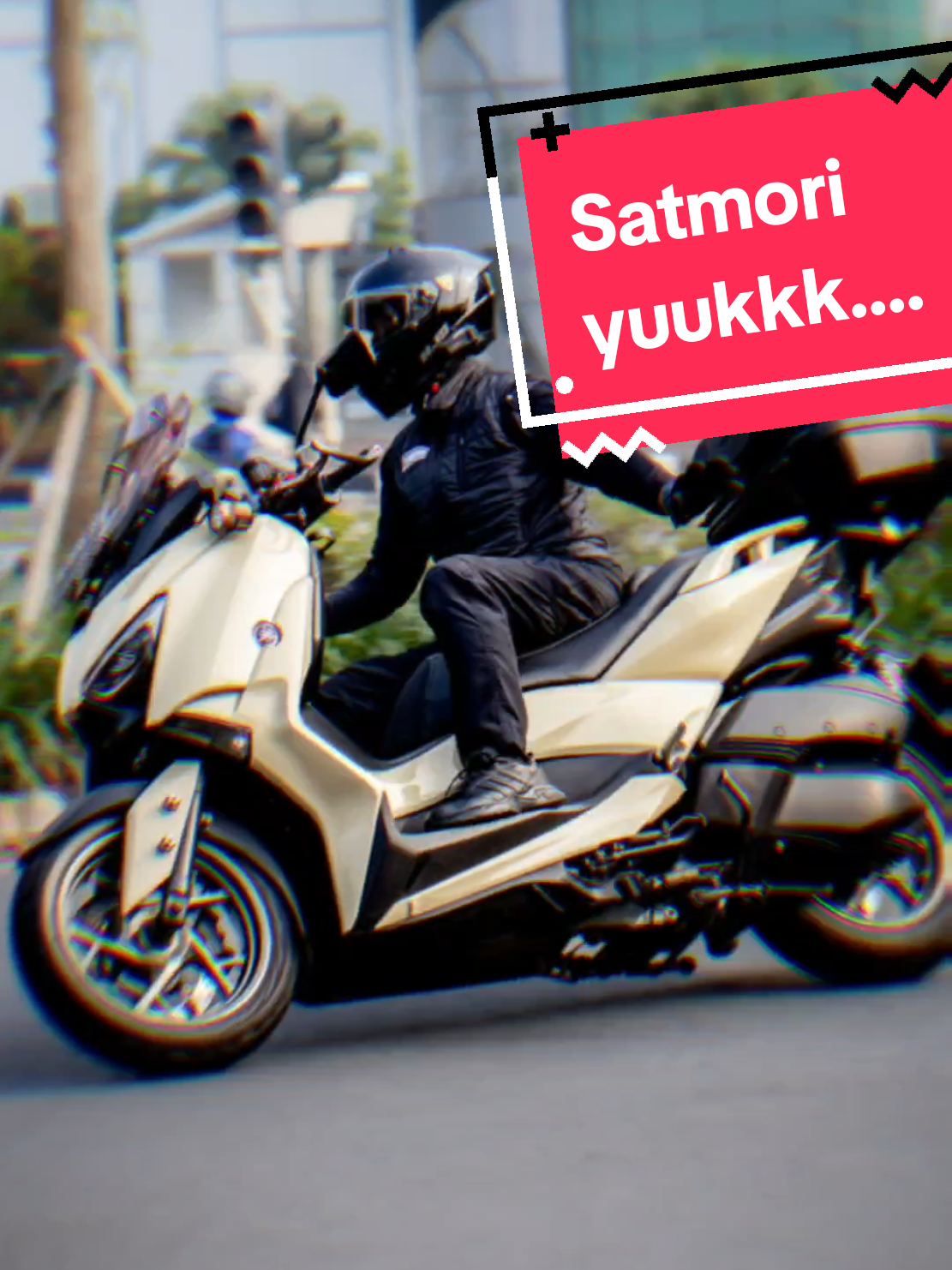 Satmori yuukkk #sunmori #sunmoricheck #satmori #riding #fypage #viraltiktok #jakarta @WARGA JAKARTA @muchliesusman @iksanmonster @freddysetyadi @icha.ontaa @yamahafriendsofficial @yamahamekarmotor 