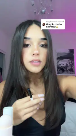 Replying to @amara lip comboooo 