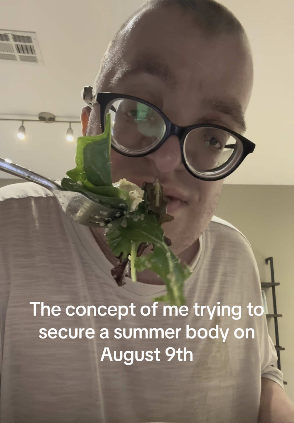 summer 2026 is mine! #fyp #fypシ #summerbody #salad 