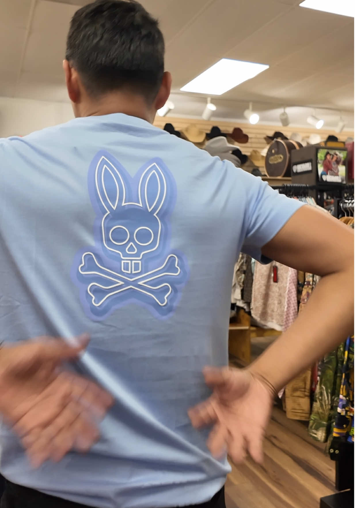 Psyco Bunny Shirts arrived! Now available online laherradurawwnc.com #psycobunny #western #cowboy #tacuache #bailes 