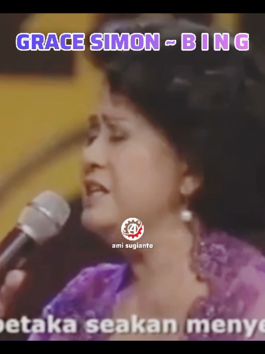 #gracesimon #bing #lagunostalgia #lagukenangan70an #pophits #indonesia🇮🇩 