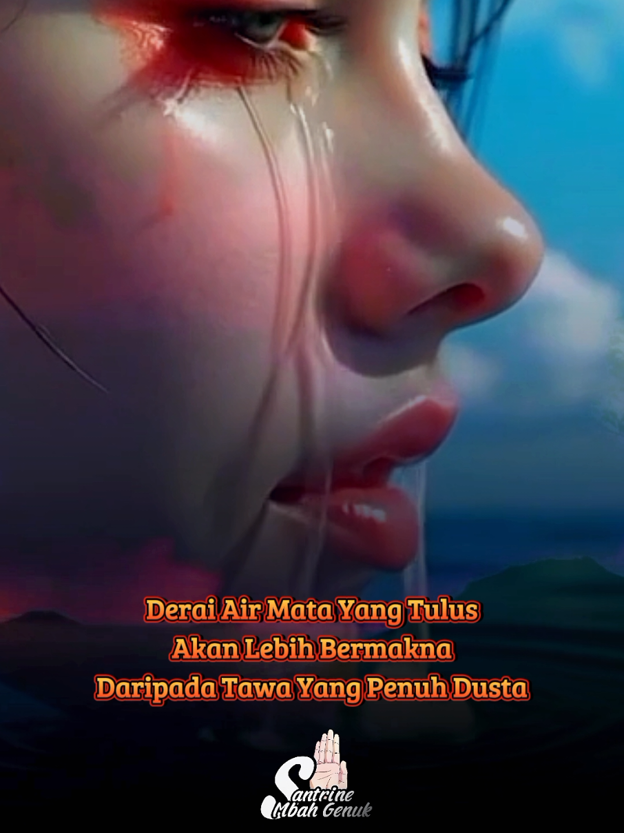 Air Mata Yang Tulus. #mahabbah  #muhasabahdiri  #sufism  #santrinembahgenuk @رجل🖤غامض🖤 