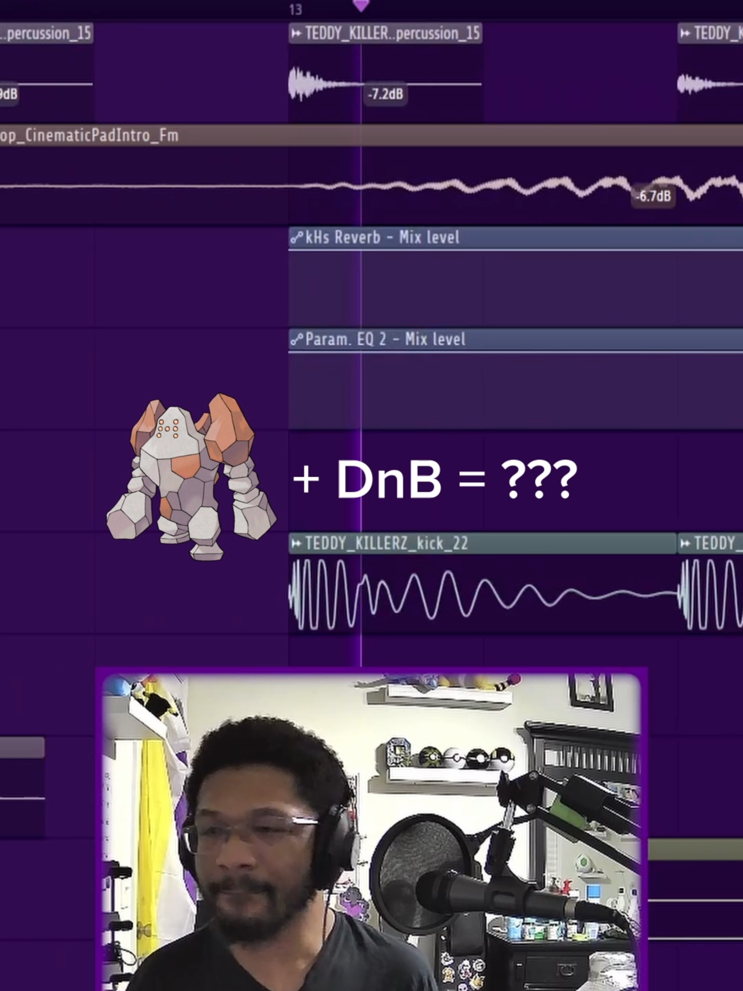 all the regis got in the booth together to make this #music #dnb #pokemon #regigigas #regirock #regice #registeel #regidrago #regieleki #pokemonmusic #edm #musictokk #edmtiktok #producer #fyp #foryou #fyppppppppppppppppppppppp #unluckygemini #remix