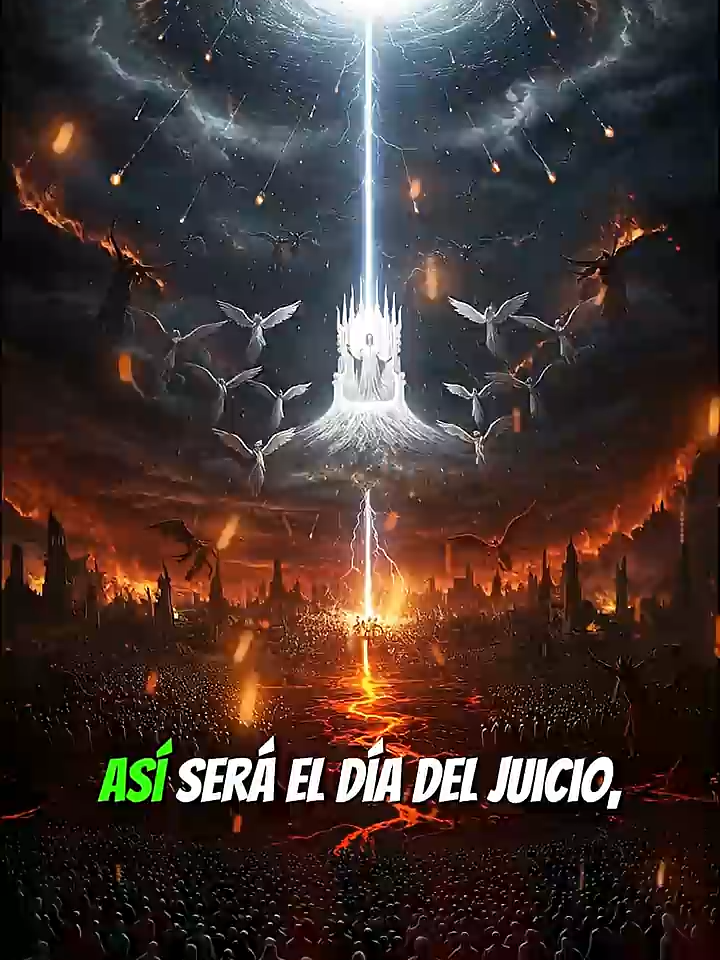 Cuando veas esto en el cielo… ya es el fin🔥  #biblia #dios #apocalipsis
