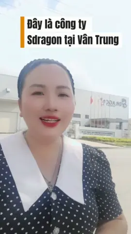 Bạn muốn tìm công việc phòng thường không qua cử từ, đây là công ty dành cho bạn SDragon tại KCN Vân Trung Bắc Giang #dongtho #dongthovieclam #xuhuong #viral 