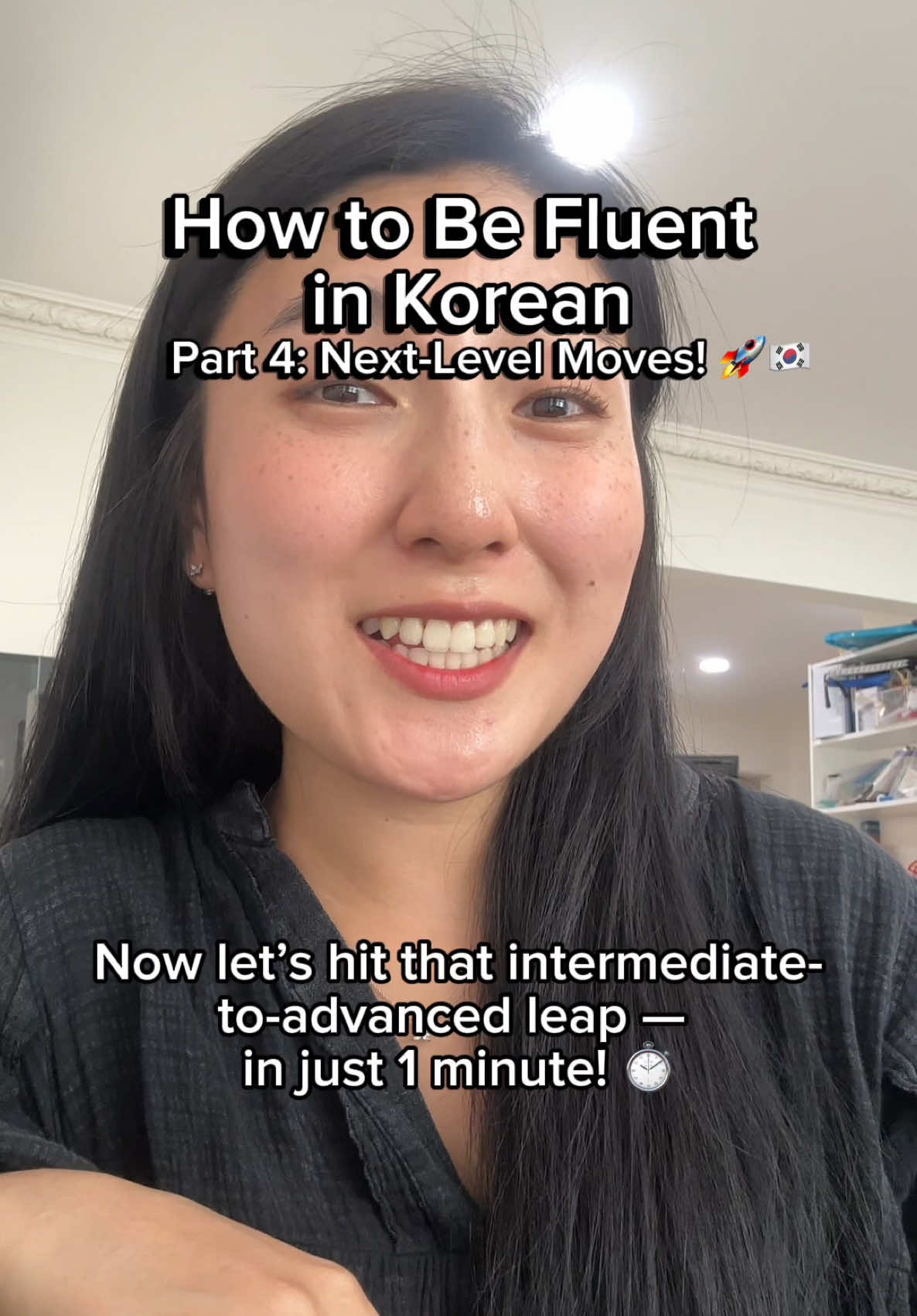 How to Be Fluent in Korean – Part 4: Next-Level Moves! 🚀🇰🇷 #learnkorean #koreanlanguage #languagelearning #koreanskills #studykorean #learningkorean #creatorsearchinsights 