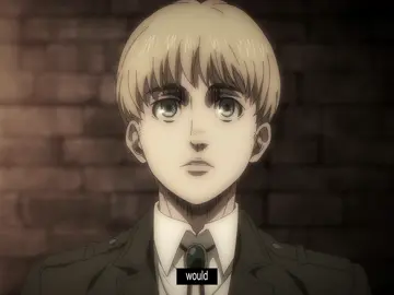 I DID THESE TWO !!! the young boy with a bright mind & the great devil of paradis !! armin, living up to erwin smith was an impossible task that nobody could succeed in. he believed in you because you were you, and that was enough. #arminarlelt #arminarleltedit #erwinsmithedit #erwinsmith #AttackOnTitan #aot #aotedit #viral #themarias 