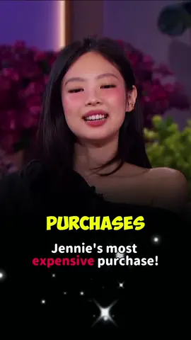 Jennie’s most expensive spent. #fypシ゚ #invest #starspenders #aivoice #jennie #blackpink 