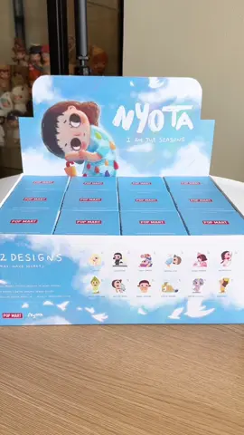 Our cozy Nyota in her ‘I Am The Seasons’ V3 Series 🌻❄️🍉🍂 #popmart #popmartph #ip #unboxing #popmartunboxing #popmartglobal #กล่องสุ่ม #รีวิวของเล่น #เปิดกล่องสุ่ #กล่องสุ่มโมเดล #blindbox #blindboxes #arttoy 
