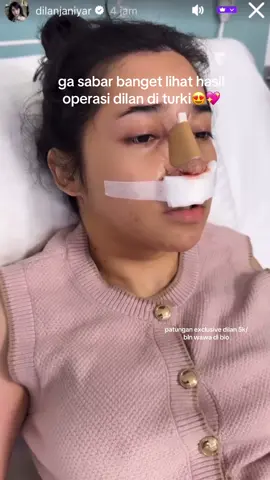 dilan update di exclusive nya lagi tentang operasi nya guys😍💖 #dilanjaniyar #dilanjaniyaroperasi #dilanoperasiditurki #dilanexclusive #exclusivedilanjaniyar 