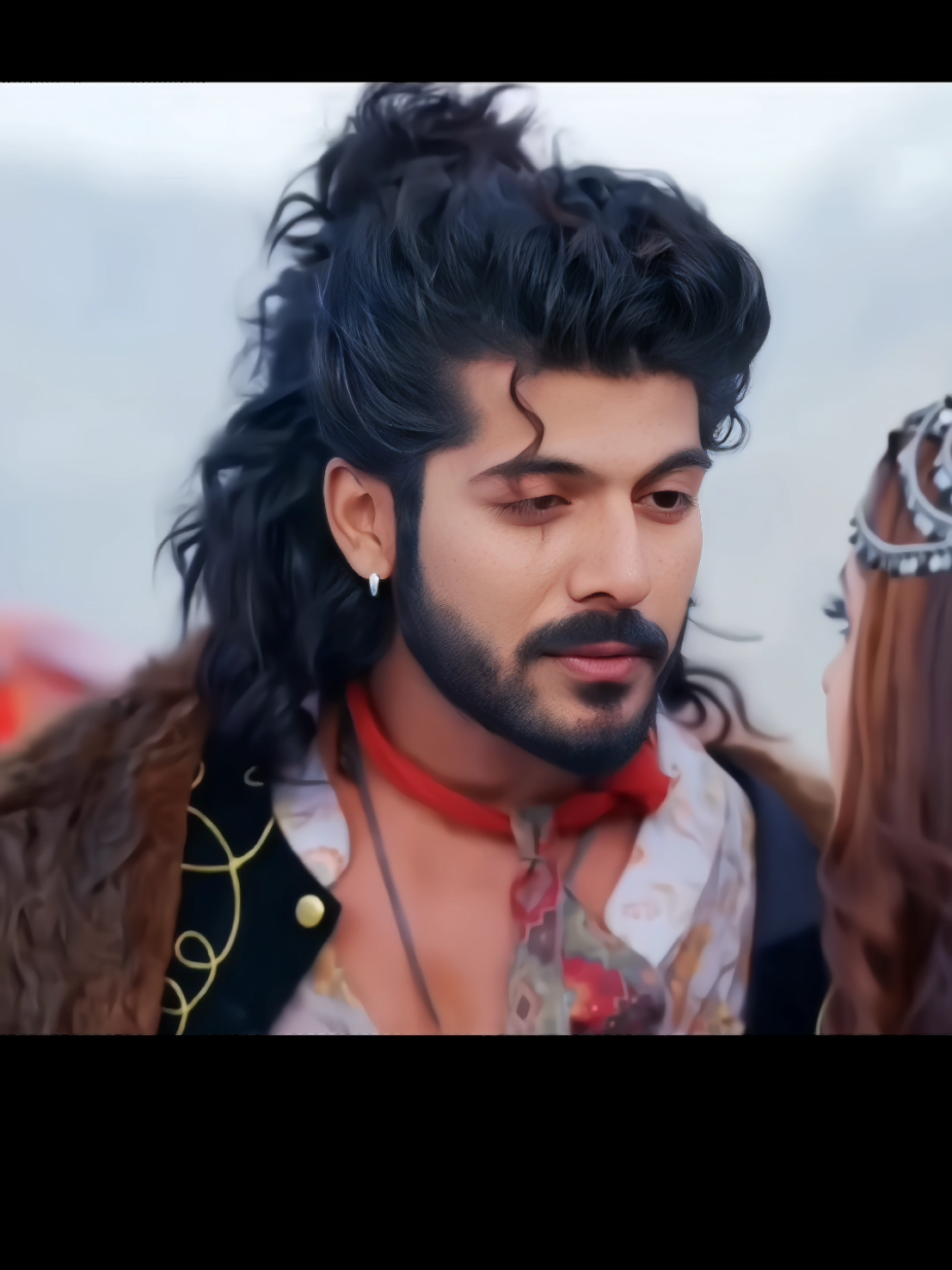 𝗖𝗮𝗽𝘁𝗶𝗼𝗻? 🫀🫶 #alibaba_dastaan_e_kabul #sheezankhan🥺 #tunishasharma🥺 #unfreezemyacount #foryoupage 