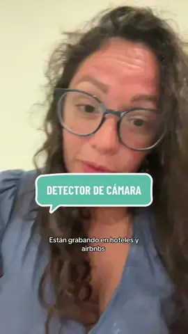 Este es un detector de cámaras escondidas, GPS y también funciona como alarma. Toda mujer necesita algo como esto si visita hoteles y airbnbs. Te dejo el enlace debajo. #detectordecamaras #cameradetectors #camaras #seguridad #mujeres 