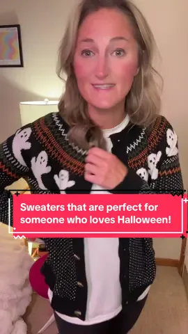 Loving this #Halloween #Cardigan definitely make sure you grab it before they sell out! #sweaterweather #fallfashion #TikTokShopFashion 