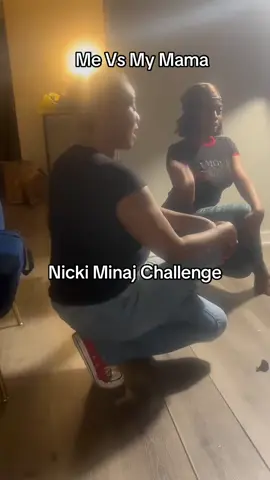 She is alwaysss jokes 😭😭😭 #fyp #nickiminajchallenge