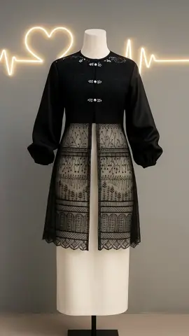 Outer tunik cardigan brokat cocok untuk ke acara formal nih gaes #tunik #tunikkekinian #outfitwanita #fashionwanita #setelanwanita 