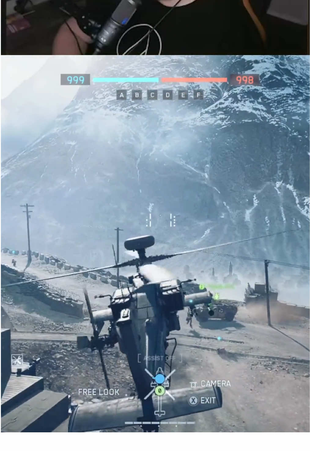 My audition for the next Top Gun 😮‍💨 #fyp #battlefield6 #battlefield #gaming 