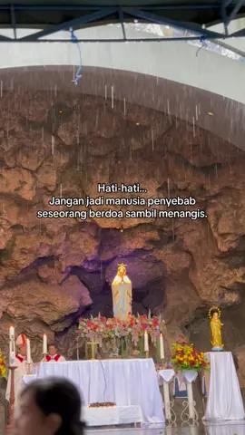 Sebab doa mereka menembus langit 🙏🙏