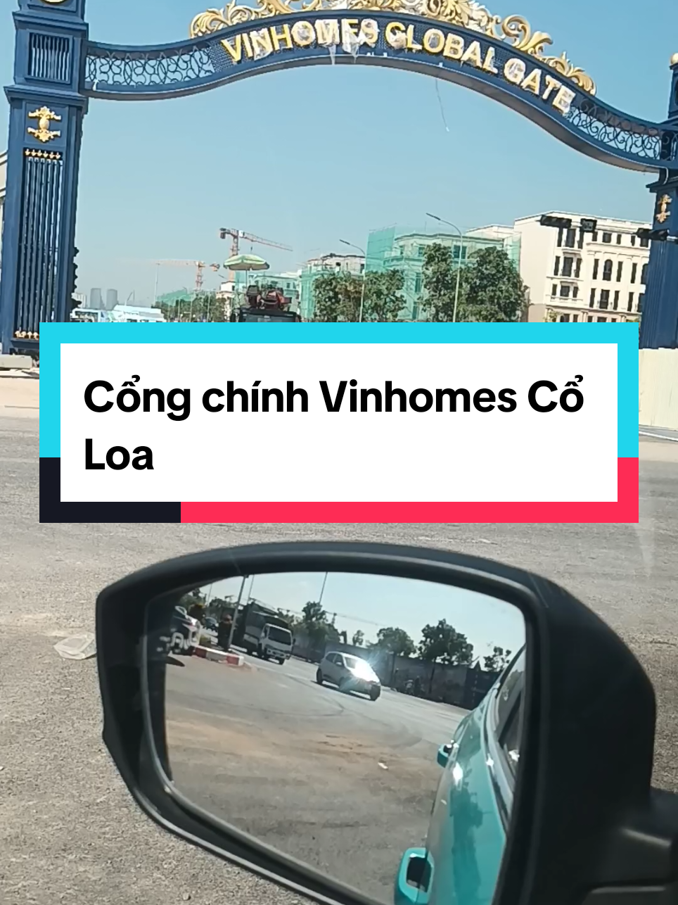 Cổng chính Vinhomes Cổ Loa #nhamatphohanoi #bietthuhanoi #vinhomescoloa #VinhomesCoLoa #vinhomescoloadonganh #vinhomesglobalgate #vinhomes #vinhomesglobalgatecoloa #chothuevincoloa #chothuevinhomesglobalgate #chothuenhamatpho #chothuevinhomescoloa #matbangkinhdoanh 