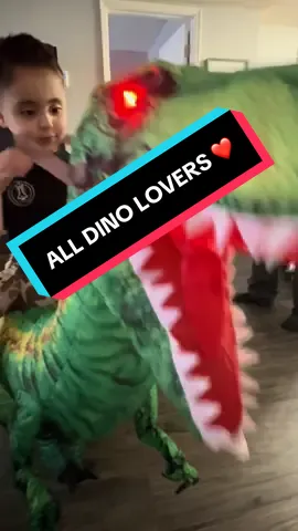 I mean honestly, what’s cooler than a T-Rex riding a T-Rex?! My son has been watching Jurassic Park since he was a little baby! Still obsessed with dinosaurs, saw this in the tik tok shop and had to surprise him.  Now, be the coolest mamasaurus out there and gets yours today! Your little Dino lover will thank you!   #dinsosaur #dinolover #mamasaurus #trexinflatablecostume #tiktokshop #showcase #halloween #boymama #SAHM 