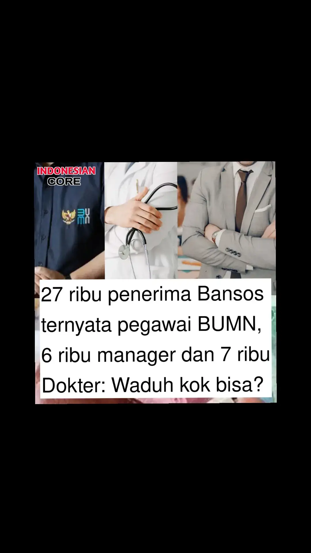 #beritahariini #beritaviral #beritatiktok #breakingnews #newsupdate #Oknum #danabansos 