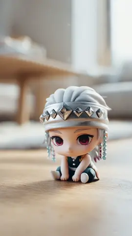 「ミニチュア宇髄さん作ってみたよ！可愛い🩷」 ※目の模様は再現できなかったごめんね #鬼滅の刃 #ai #ミニチュア #宇髄天元 #ベビー 