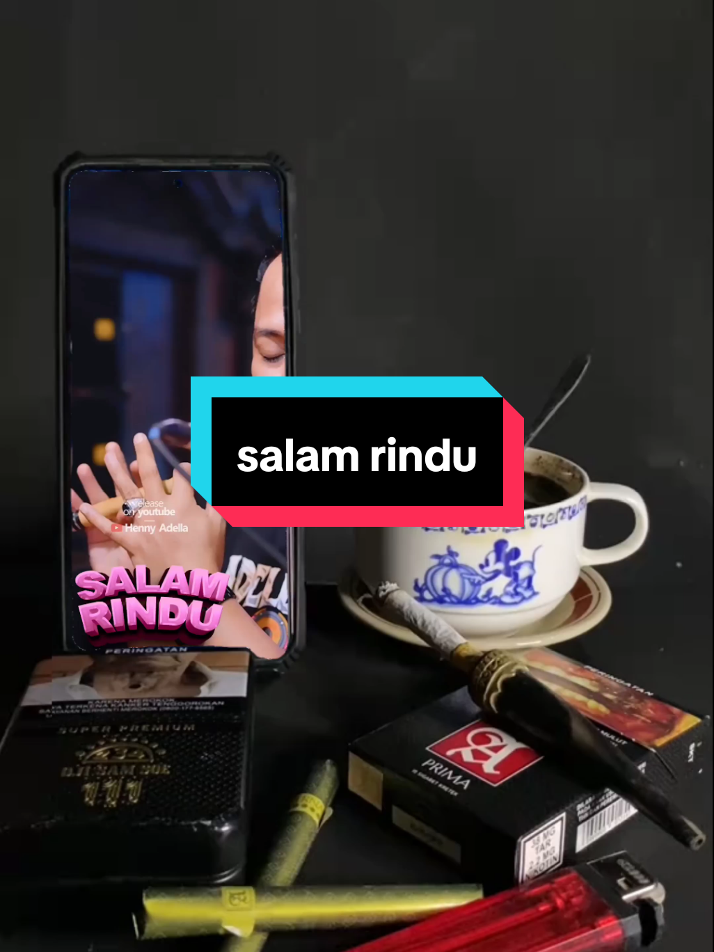 Judule lagu : SALAM RINDU Sing nyanyi : mbak @nctasyaaa ft mas @nophie_adella  #salamrindu #salamrinduadella #omadella #omadellaamc #tasyarosmala #dangdut #dangdutkoplo #kopidangdut #ngopinyeni #ngopinyeni☕ #kopistory☕️ #maslang #ngopi #ngopisantuy #bahanswmu #bahanswmubolo😁 #vibesngopimalam 