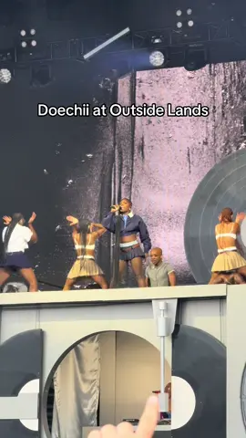 I can’t WAIT for the tour @Outside Lands #OLPartner #doechii #outsidelands #outsidelands2025 