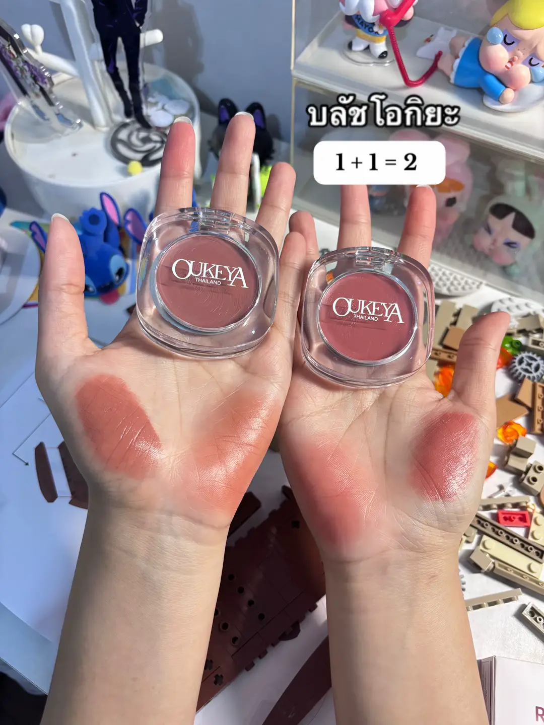 กดตุ่มเซฟลอกข้อสอบ! ต้องมีสี07,09 เก็บไว้🙂‍↕️💖🫶🏻 #บลัชออน #บลัช 