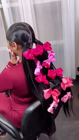 Butterfly clips,but make it a vibe🦋 #lowponytail #twoponytails #butterflyhaircut #butterflyclips #y2khairstyle #blackhirlmagic #hairstyleideas #hairinspo #fypage 