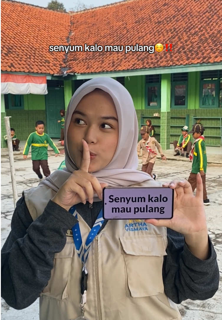 SENYUM KALO MAU PULANG🥰😭‼️ #kkn2025 