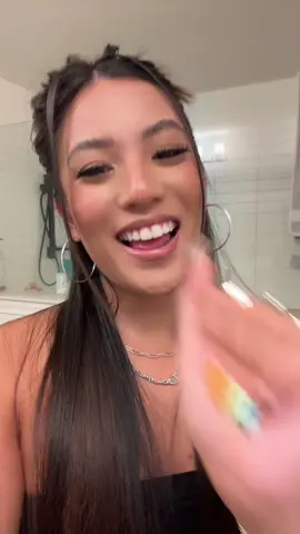 I forgot to busss out my ring light 🥲 #makeuptransitions #transitionidea #y2khairstyle #y2kstyle 