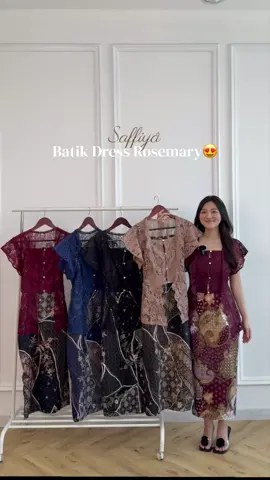 Dress rosemary udah restock!! - Kalian mau di review dress apalagi nih? Komen dibawah aja ya!😍 - #promomakanmerdeka #dresskondangan #dresswanita #batikkebaya #dressbatikcouple #batikcouple #batikviral #batikkeluarga 
