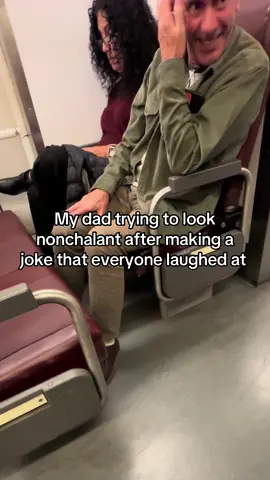He thrives off moments like these  #fyp #viral #dadsoftiktok #dadjokes #funnydad #parenttok #familytok    