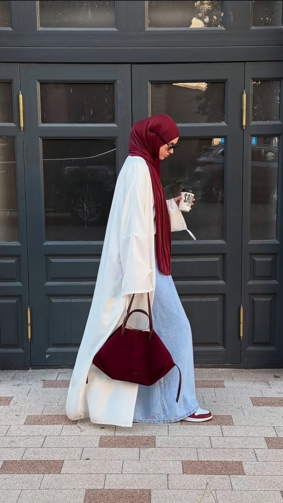 cek cek showcase😍 #fyp #outfitideas #fyppppppppppppppppppppppp #foryou #woman #girl #hijabstyle #OOTD #outfit 