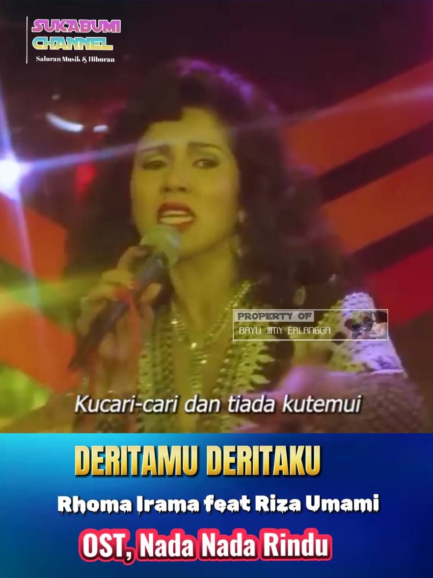 Deritamu Deritaku  Rhoma Irama feat Riza Umami STF Nada Nada Rindu #rhomairama #deritamuderitaku #rizaumami #bayujimyerlangga 