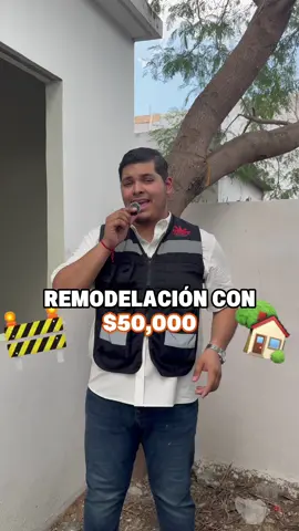Lo que $50,000 pueden hacer por una casa 🤩 #flippinginmobiliario #remodelacion #beforeandafter #emprendimiento #flippingmexico #realestatemexico #antesydespues #inversiones #remodelaciones #diseñointeriores 