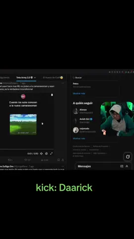 volvió la incondicional 🗣️ #daarick #Daarick #thedaarick28 #tiktok #daarick28 #viraltiktok #Mispapis #reaccion #aña