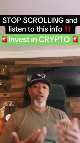 Invest in crypto #cryptonews #cryptocurrency #cryptok #crypto #cryptoinvesting #calvinhill #blockchainbullhorn 