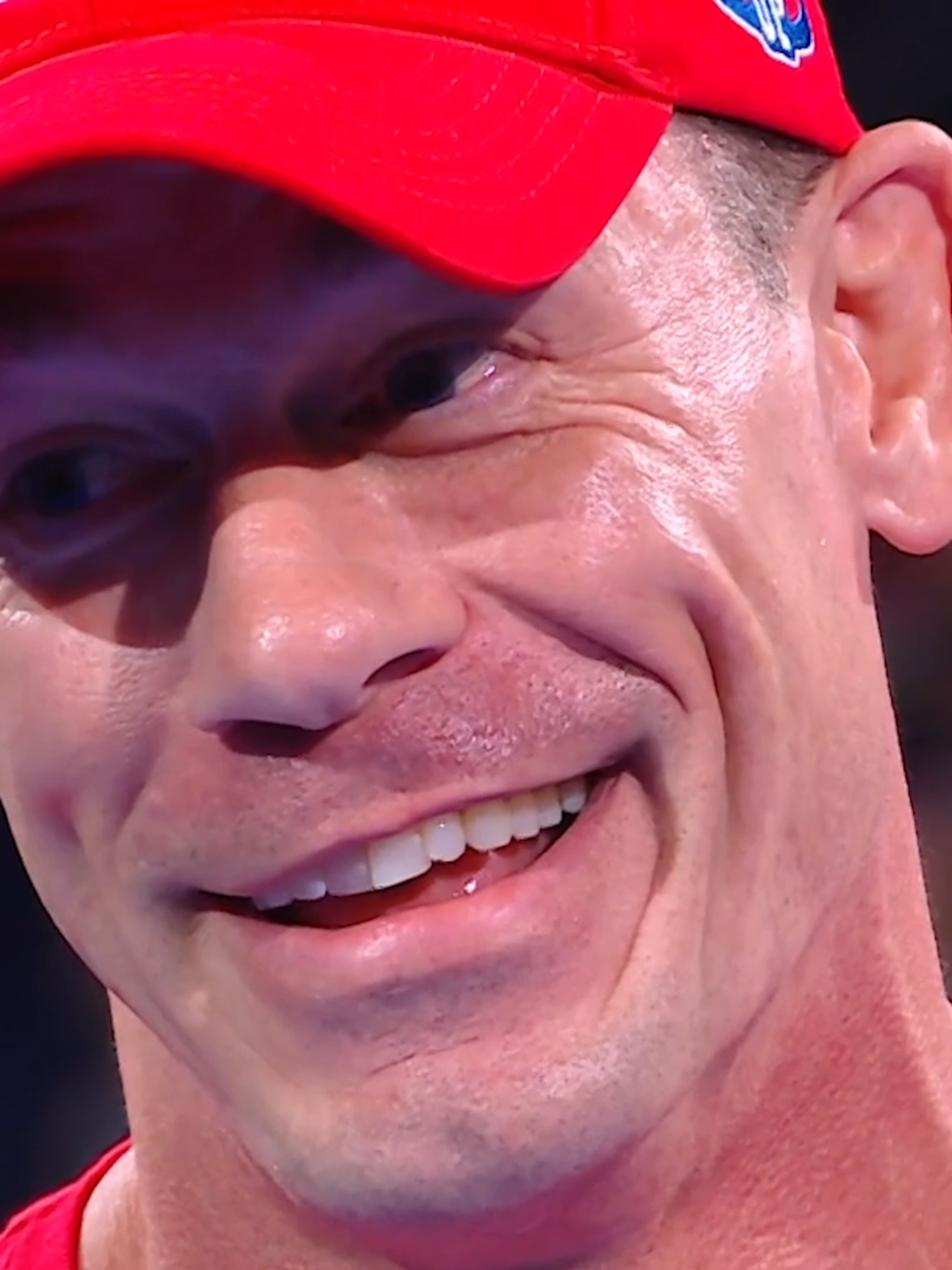 can't thank the goat enough 🥹 #WWE #JohnCena