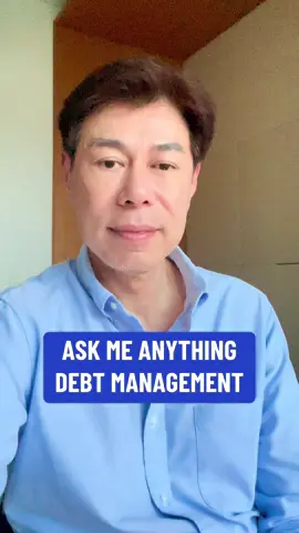 Ask me anything - on debt management!  #invest #investing #investment #investments #money #moneytips #debt #debtmanagement 