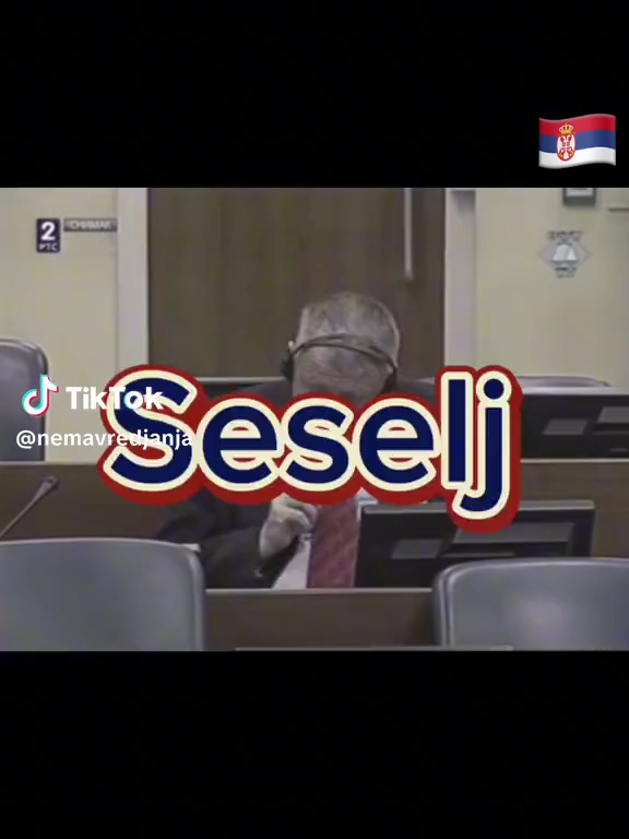 DR.VOJISLAV SESELJ#y #you #f #fyp #foryou #foryoupage #fy #funny #slovenia #republikasrpska #banjaluka #bosnaihercegovina #srbija #hrvatska #beograd #borba #hag #denhaag #netherland #netherlands #switzerland #deutschland #austria #eu #europe