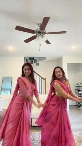 Double the fire, double the energy❤️‍🔥 #creatorsearchinsights #bidijalaile #trendingvideo #trendingsong #internationalstudents #usa🇺🇸 #fyp #hindisong #dancereels @Preetibi_ @samita 