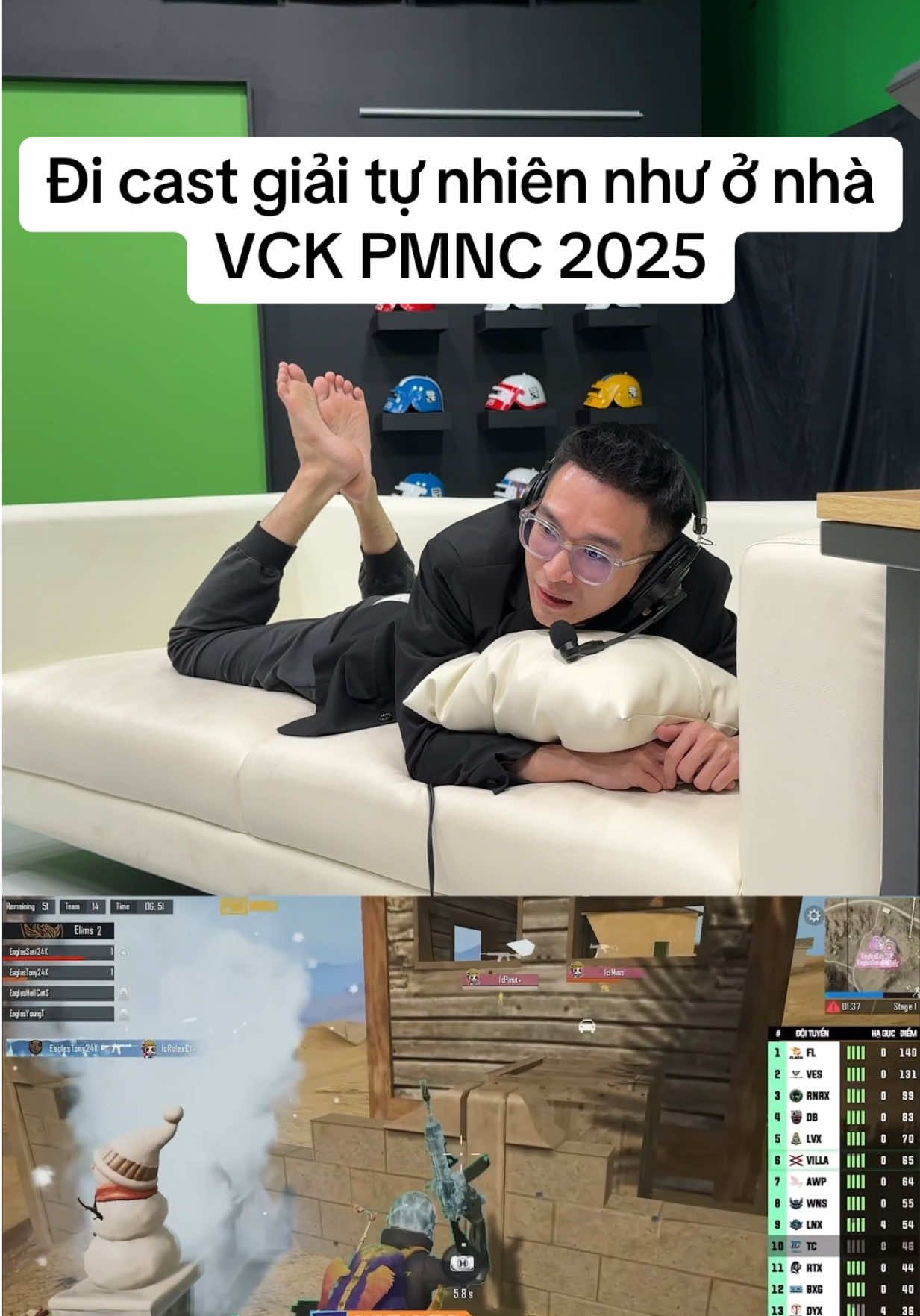 Nằm ngửa cái là nhắm mắt tắt nụ cười luôn anh em ạ 🤣🤣 #pubgm #pubgmobile #fyp #xuhuong #kuook