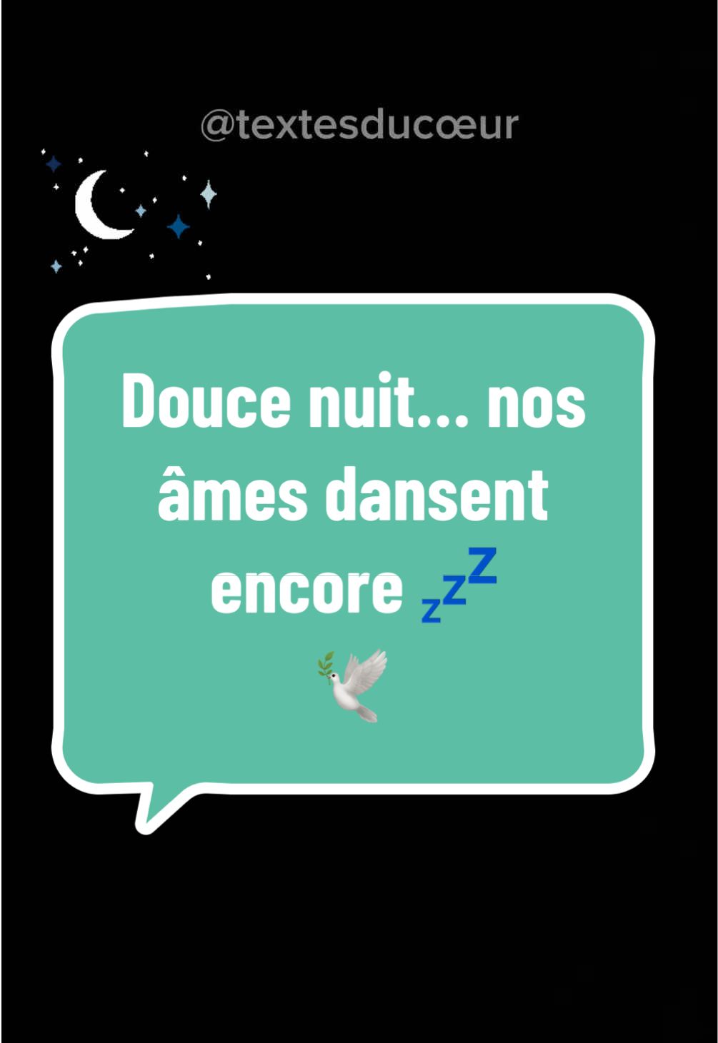 Douce nuit… beaux rêves ✨ Une lettre d’amour nocturne pour dire à quelqu’un qu’il compte, même dans le silence de la nuit. Sur le rythme lent et envoûtant du Kompa Gouyad, ces mots touchent le cœur et s’invitent dans les rêves de celui ou celle que tu aimes. #textesducoeur #doucenuit #kompa #beauxreves #lettredamour #Love #tiktokfr #émotion #amoureux #amoureuse #amour 