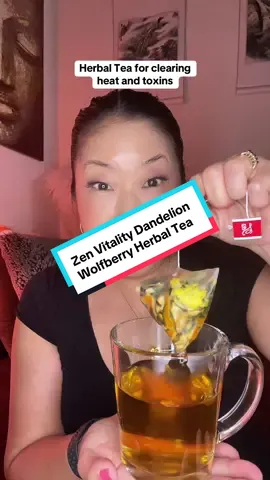 Learn what “heat” or clearing heat means…#asian #chinese #zenvitality #herbaltea #herbalteas #herbal #healthy #health #dandeliontea #dandelion #gojiberry #tea #tcm #traditionalchinesemedicine #herbalremedies #detox #detoxification #liverdetox #kidneydetox #chineseculture #wellness #liverhealth #kidneyhealth #yinandyang #balancing #healthyliving #Lifestyle @ZenVitality_Tea 