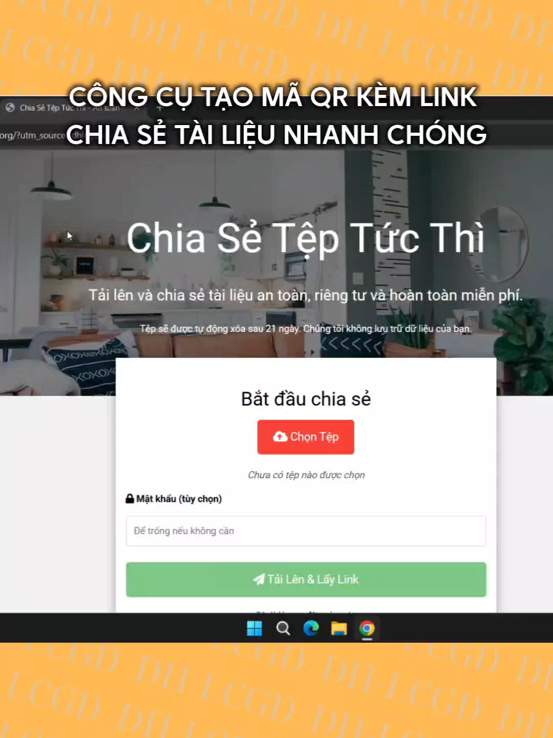 Công cụ tạo mã QR kèm đường dẫn chia sẻ tài liệu không giới hạn #dhlcgd #thanhcongnghe #LearnOnTikTok #fypシ゚ #gaming